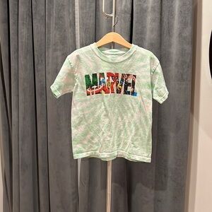 Marvel tie dye tee